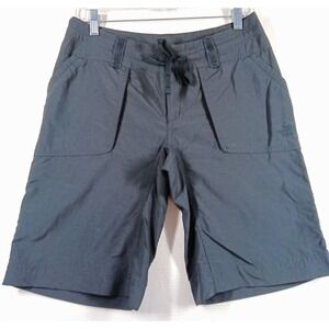 The North Face Women's Black Bermuda Shorts Sz 4 Hiking Outdoor  Adjustable wais